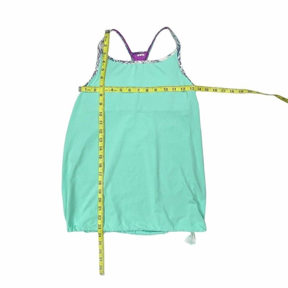 Fabletics Norwalk Tank Mint Green Built In Bra - Picture 8 of 8